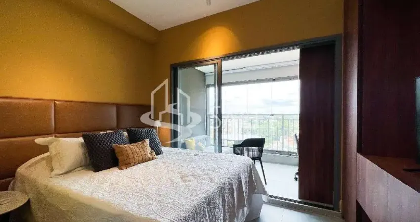 Aluguel de studio de 1 quarto com suíte em indianópolis - são paulo-sp: moderno e confortável