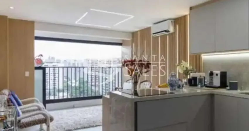 Apartamento à venda em são paulo-sp, moema: 2 quartos, 1 suíte, 1 sala, 1 banheiro, 53m² de área. venha conferir!