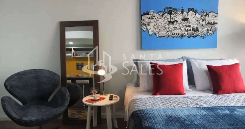 Apartamento com 1 quarto à venda na Avenida Doutor Cardoso de Melo, 773, Vila Olímpia, São Paulo