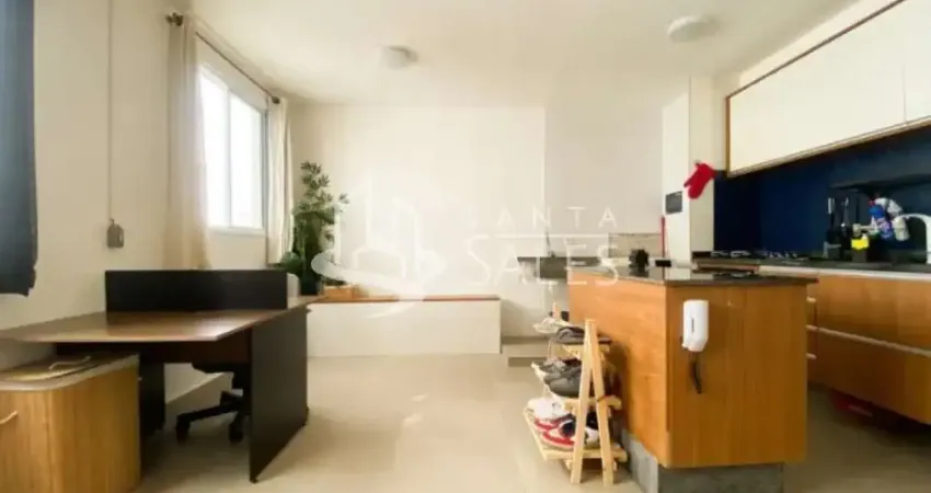 Apartamento de 1 quarto à venda em condomínio na barra funda, são paulo-sp: moderno, compacto e aconchegante!