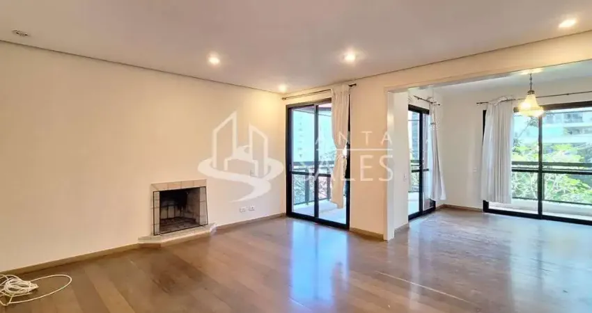 Apartamento para locação em perdizes, sp: 4 quartos, 2 suítes, 2 salas, 5 banheiros, 3 vagas - 173m².