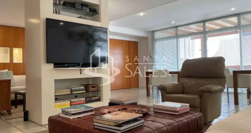 Venda de apartamento cobertura duplex de luxo com 5 quartos e 500m² na vila suzana, são paulo-sp!