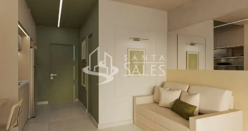 Apartamento com 1 quarto à venda na Rua Francisco de Vitória, 150, Vila Mariana, São Paulo