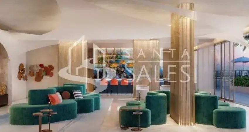 Apartamento com 1 quarto à venda na Rua Francisco de Vitória, 141, Vila Mariana, São Paulo