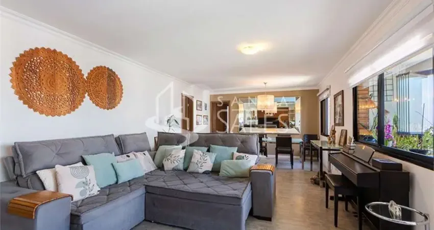 Apartamento de alto padrão para locação no alto da lapa, são paulo-sp: 3 quartos, 3 suítes, 2 salas, 4 banheiros, 3 vagas de garagem, 126 m².