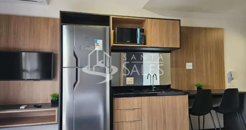 Apartamento à venda em são paulo-sp, vila clementino: 1 quarto, 1 sala, 1 banheiro, 28m² de área!