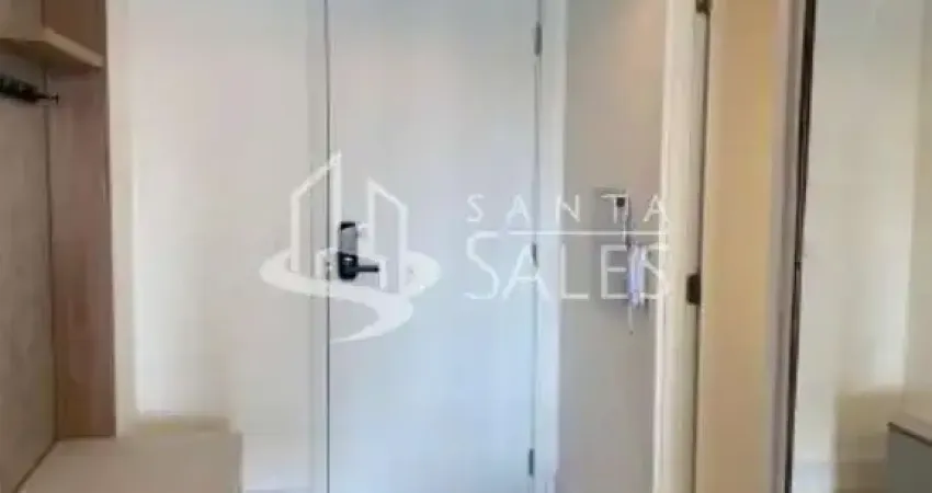 Apartamento à venda em são paulo, jardim das acácias: 1 quarto, 1 sala, 1 banheiro, 1 vaga de garagem, 32m² de área.