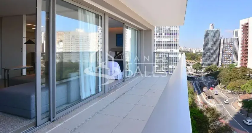 Apartamento à venda em pinheiros: 1 quarto, 2 salas, 1 banheiro, 1 vaga de garagem, 63,50 m² de área em são paulo-sp!