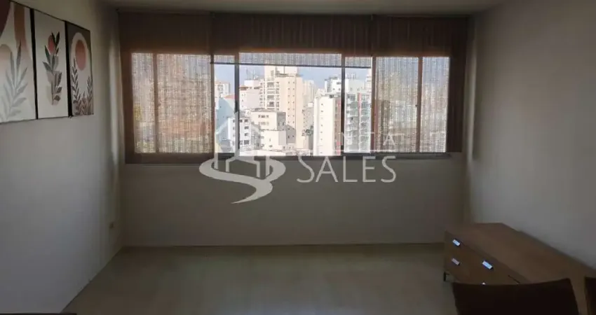 Aluguel de apartamento de 3 quartos com suíte e vaga na cidade de são paulo - bairro sumaré, 105m² de área.