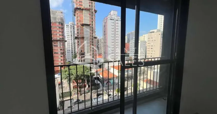 Apartamento à venda na vila olímpia, são paulo-sp: 1 quarto, 1 sala, 1 banheiro e 25,00m² de área!