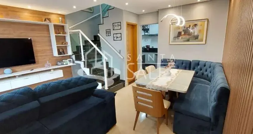 Casa em condomínio à venda na vila esperança, penha são paulo-sp: 2 quartos, 2 suítes, 1 sala, 3 banheiros, 2 vagas, 120m².