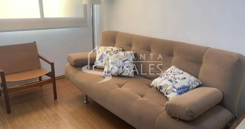 Apartamento para locação no jardim paulista, são paulo-sp, com 1 quarto, 1 suíte e vaga de garagem!