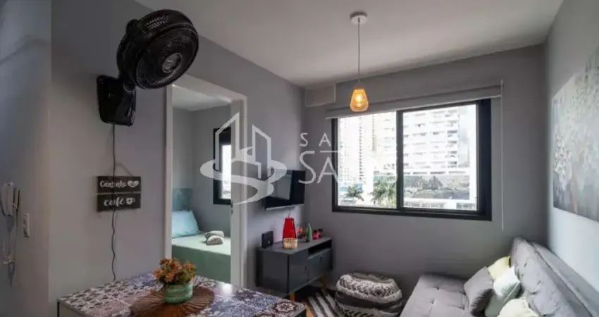 Imperdível! apartamento à venda em são paulo-sp, na barra funda, com 2 quartos, 1 sala, 1 banheiro e 34m² de área.