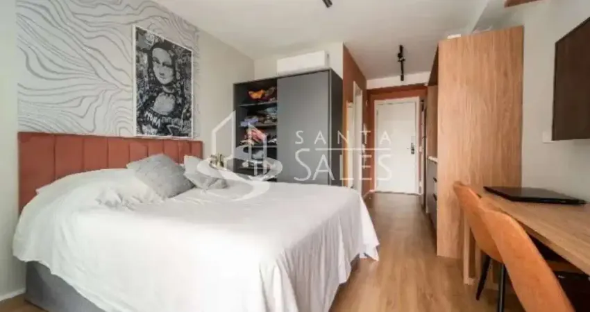 Apartamento à venda em indianópolis, são paulo-sp com 1 quarto, 1 sala, 1 banheiro e 30m² de área.