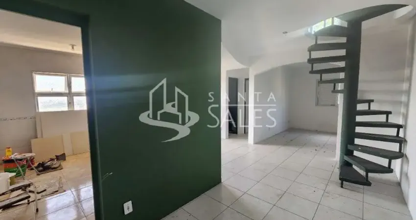 Excelente cobertura à venda no jardim valéria, guarulhos-sp: 3 quartos, 1 suíte, 1 sala, 4 banheiros, 2 vagas, 145m²!