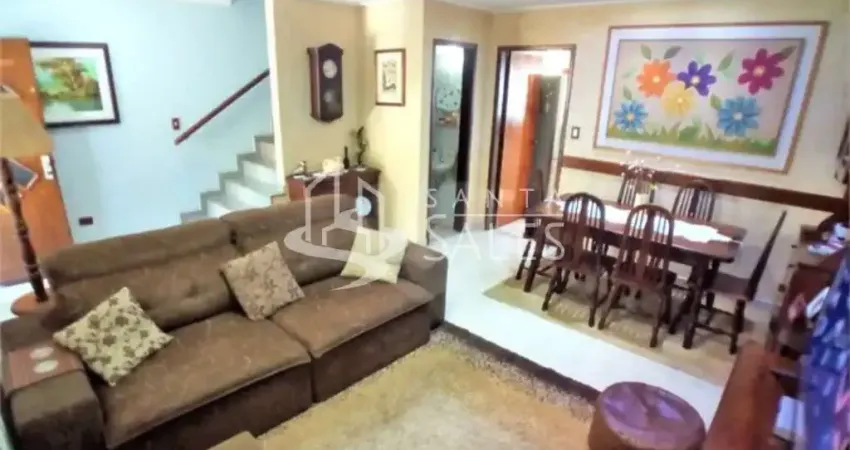 Imperdível! casa à venda em sp - vila americana com 3 quartos, 1 suíte, 2 salas, 4 banheiros, 1 vaga e 160m². confira!