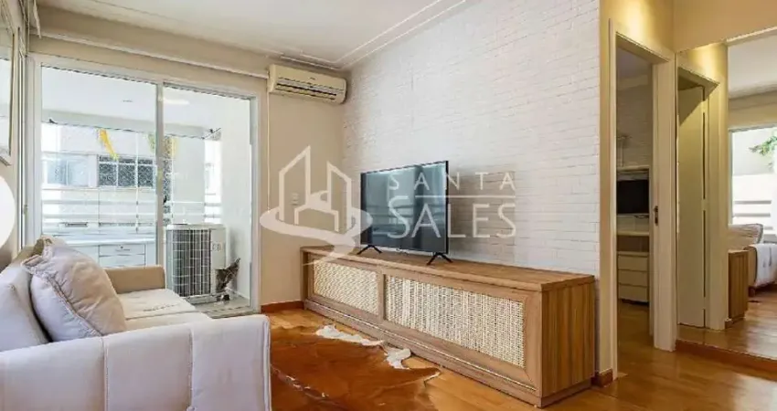 Apartamento à venda no paraíso: 2 quartos sendo 2 suítes, 2 vagas - 80m² em são paulo-sp!