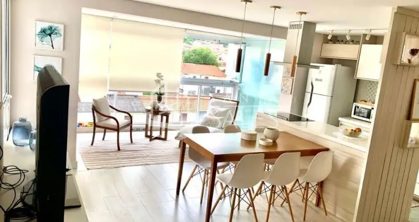 Apartamento à venda em são paulo-sp, alto da lapa 1 quarto, 2 banheiros, 2 vagas de garagem 60,00m² de área