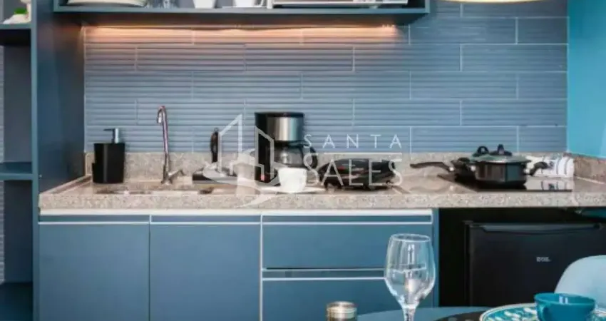 Apartamento à venda mobiliado em são paulo-sp, bela vista: 1 quarto, 1 banheiro, 1 vaga de garagem, 26m² de área, aceita pet venha conferir!