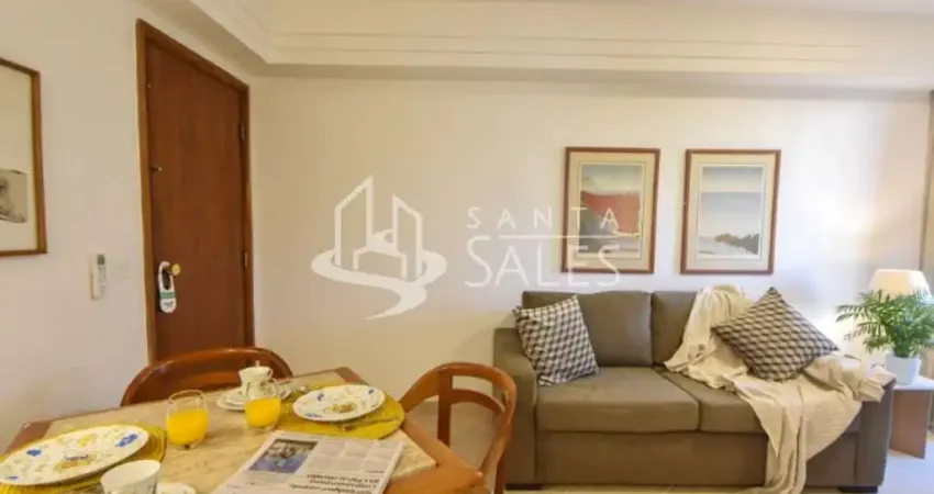 Apartamento com 1 quarto à venda na Avenida Cidade Jardim, 490, Itaim Bibi, São Paulo