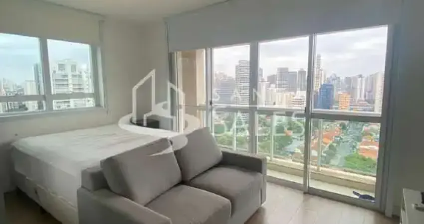 Oportunidade de Investimento: Apartamento à Venda no Brooklin Paulista, São Paulo-SP! 1 quarto, 1 sala, 1 banheiro, 1 vaga, 51m²!