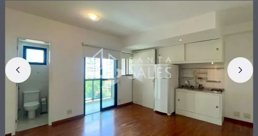 Apartamento à venda em Pinheiros, São Paulo-SP: 1 quarto, 1 sala, 1 banheiro, 1 vaga de garagem!