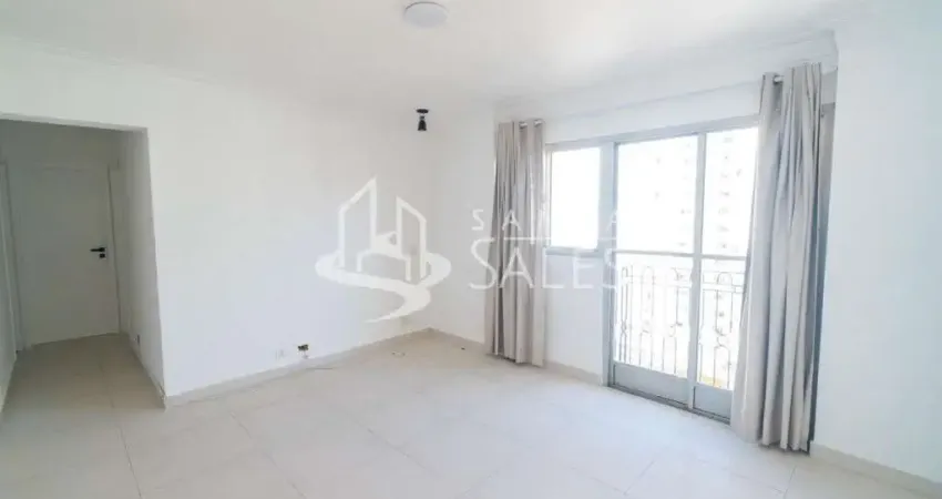 Apartamento para locação em São Paulo-SP, Vila Clementino: 2 quartos, 1 sala, 1 banheiro, 1 vaga de garagem, 64,00 m².