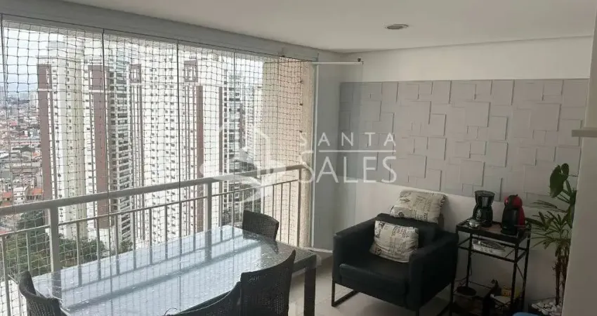 Apartamento à venda em São Paulo-SP, Vila Gomes Cardim: 3 quartos, 1 suíte, 1 sala, 3 banheiros, 2 vagas, 106m² de área.