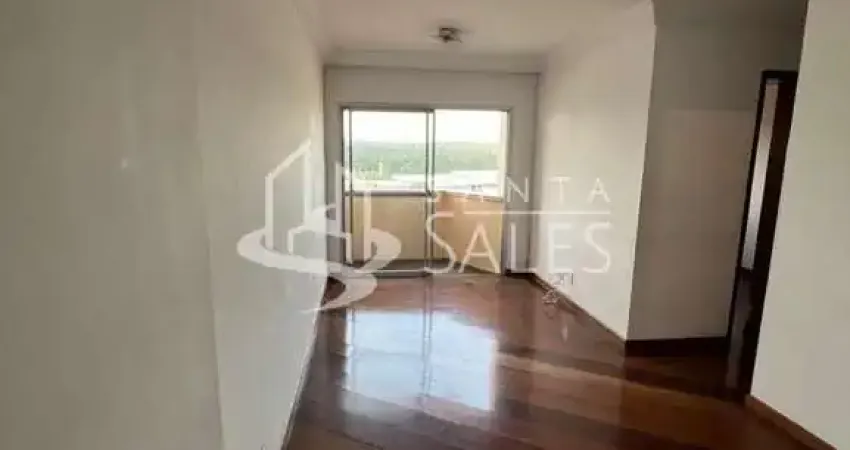 Apartamento para venda ou locação em São Paulo-SP, Vila Guarani (Z Sul) - 3 quartos, 1 sala, 2 banheiros, 2 vagas de garagem - 60,00m².
