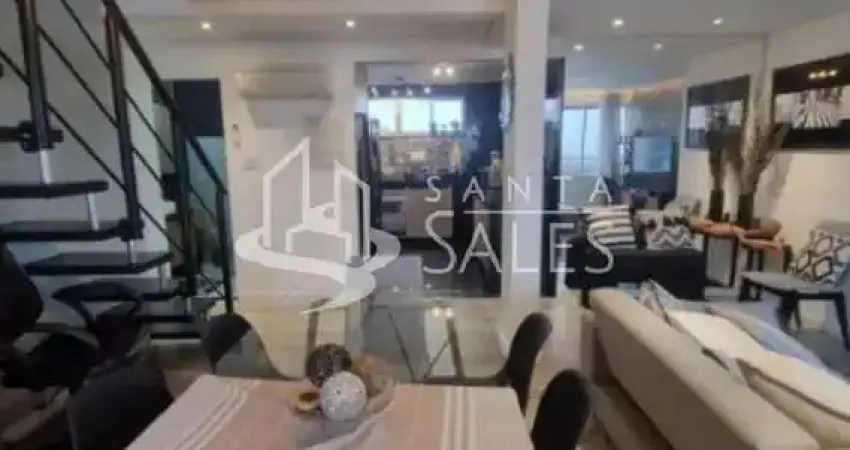 Apartamento com 3 quartos à venda na Avenida Aratãs, 957, Indianópolis, São Paulo