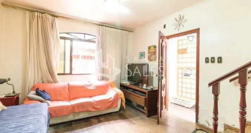 Casa para locação em São Paulo-SP, Vila Tiradentes: 3 quartos, 1 suíte, 1 sala, 3 banheiros, 2 vagas de garagem, 130m².