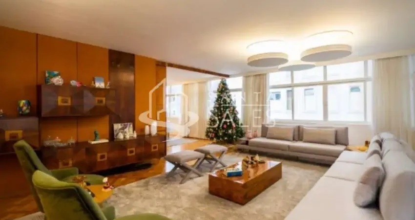 Apartamento com 4 quartos à venda na Rua Bahia, 155, Higienópolis, São Paulo