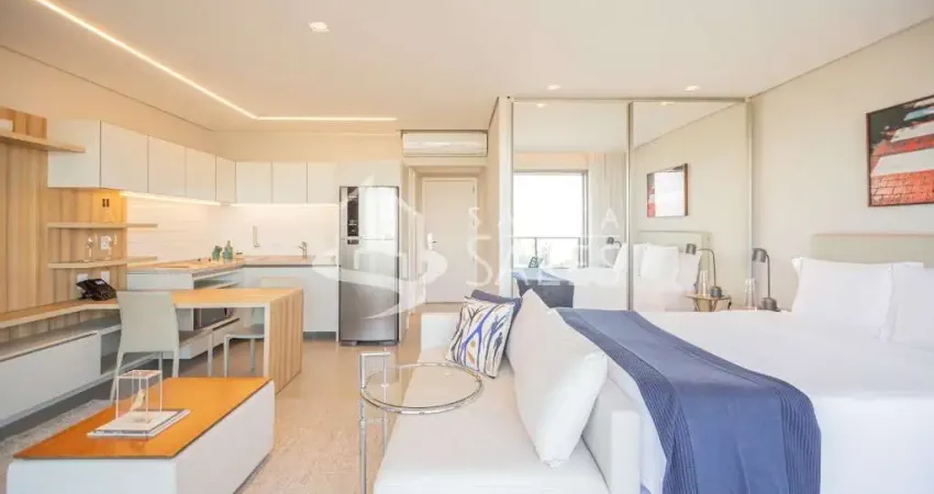 Excelente oportunidade: Apartamento à venda em Pinheiros, São Paulo-SP, com 1 quarto, 2 salas e 1 vaga de garagem!