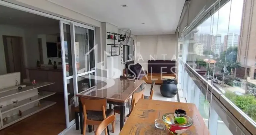 Imperdível oportunidade: Apartamento de alto padrão com 3 quartos e 2 suítes em Perdizes, São Paulo-SP! 128m² e 2 vagas.