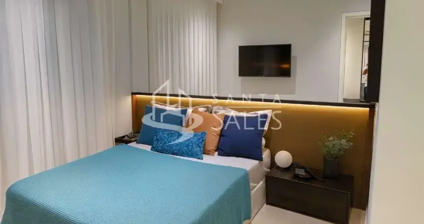 Apartamento com 1 quarto à venda na Avenida Santo Amaro, 1101, Vila Nova Conceição, São Paulo
