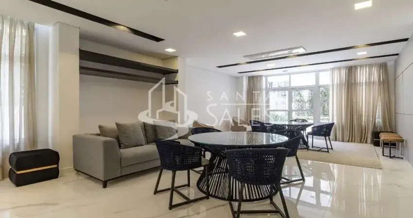 Apartamento para locação na Barra Funda, São Paulo-SP: 1 quarto, 1 sala, 1 banheiro, 1 vaga de garagem, 41m² de área.