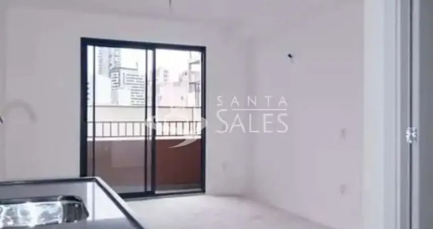 Studio à venda em Pinheiros, São Paulo-SP: 1 quarto, 1 banheiro, 24m² de área. Venha conferir!