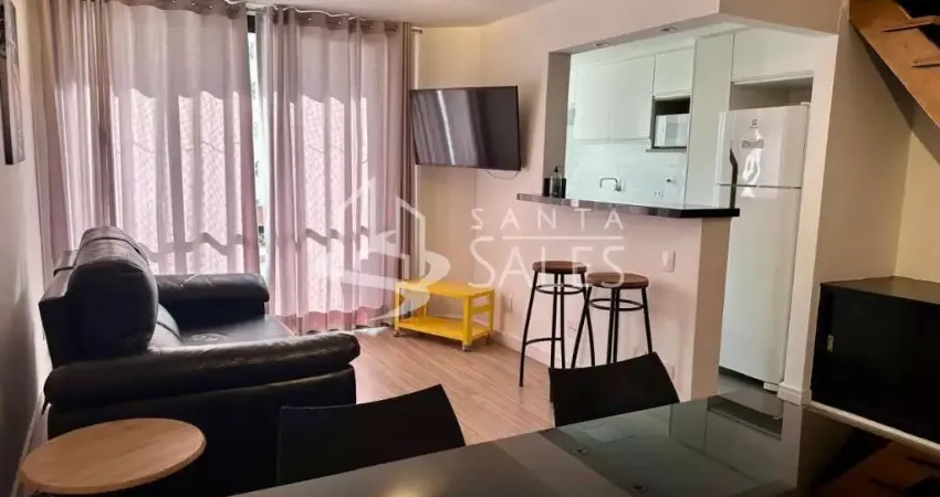 Apartamento de 1 quarto no Planalto Paulista, São Paulo-SP: venda ou locação! Apartamento Duplex em Planalto Paulista com 70m²