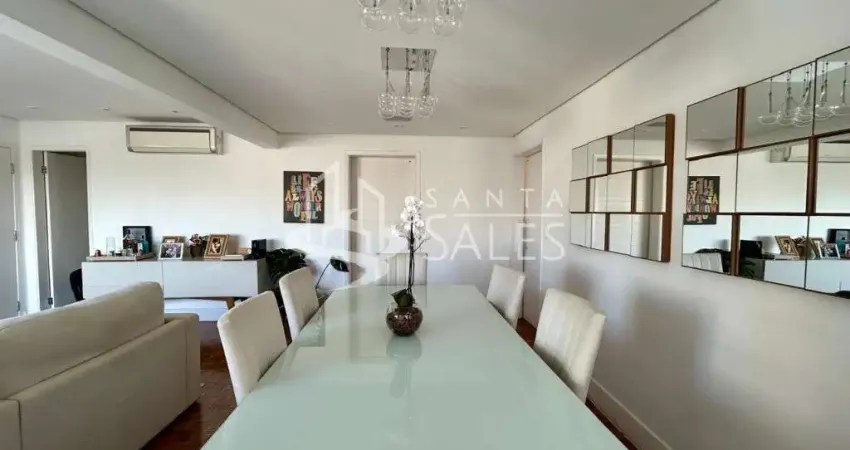 Apartamento à venda na Vila Olímpia, São Paulo-SP: 3 quartos, 1 suíte, 1 sala, 4 banheiros, 1 vaga de garagem, 124m².