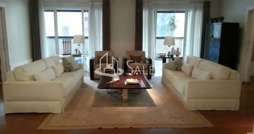 Apartamento com 4 quartos à venda na Rua Afonso Braz, 321, Moema, São Paulo