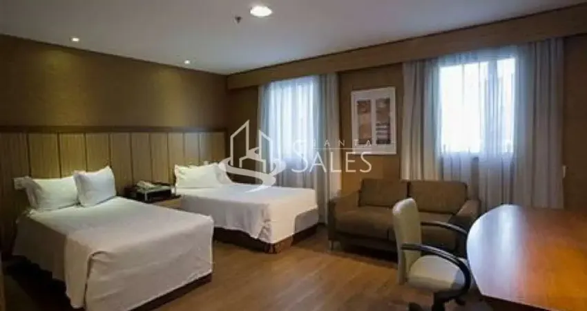 Apartamento com 1 quarto à venda na Avenida Ibirapuera, 2981, Moema, São Paulo