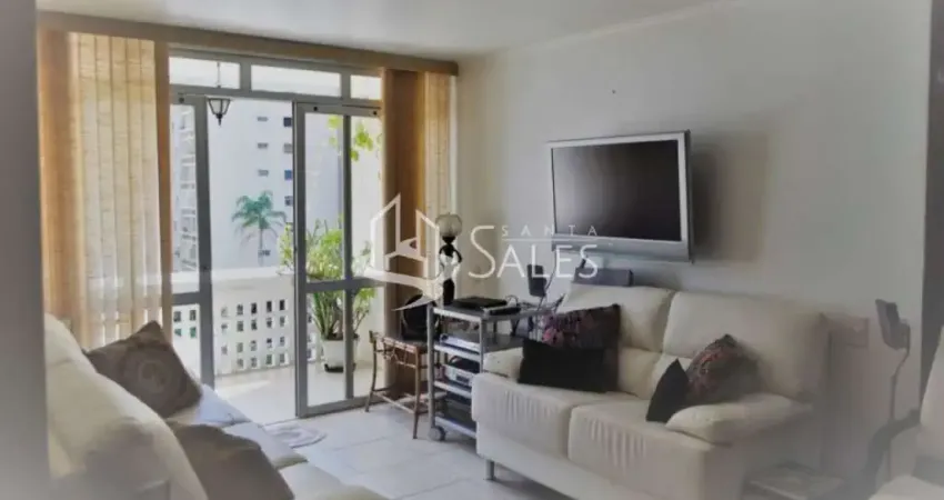 Apartamento com 3 quartos à venda na Alameda Sarutaiá, 195, Jardim Paulista, São Paulo