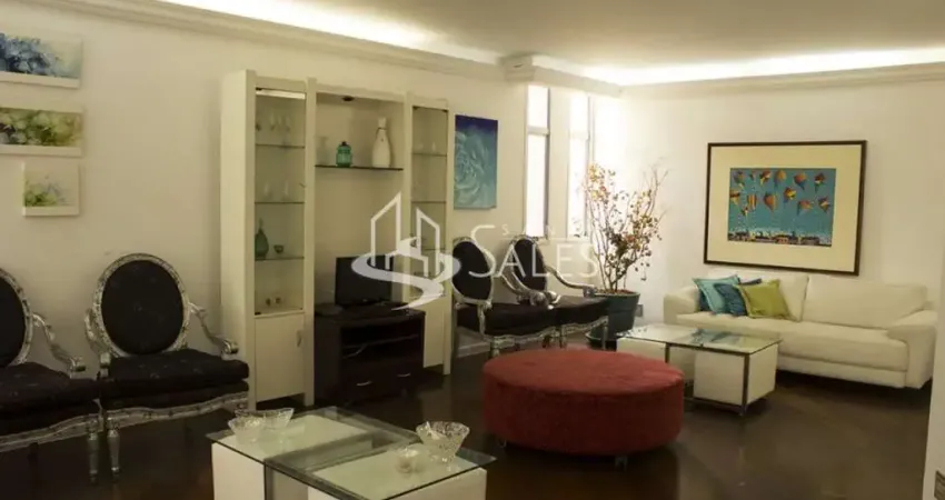 Apartamento com 3 quartos à venda na Rua Pascal, 306, Campo Belo, São Paulo