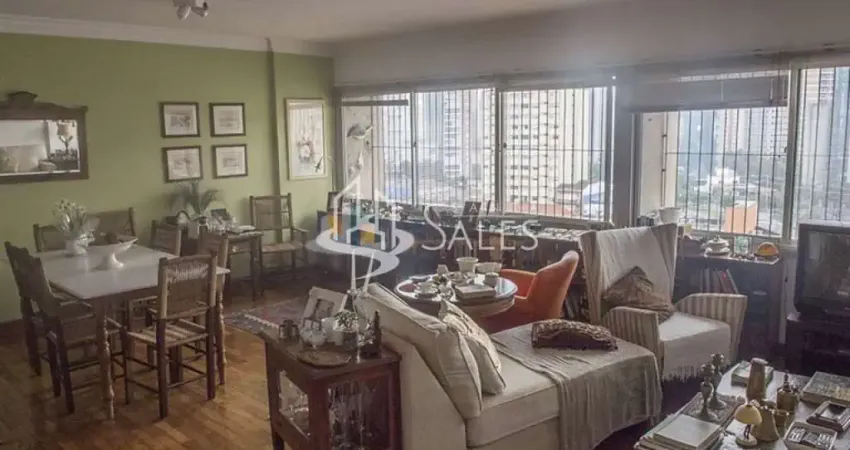 Apartamento com 1 quarto à venda na Avenida Antônio Joaquim de Moura Andrade, 647, Moema, São Paulo