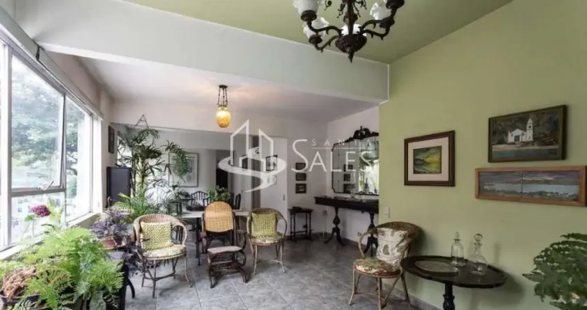 Apartamento com 3 quartos à venda na Avenida Divino Salvador, 933, Moema, São Paulo