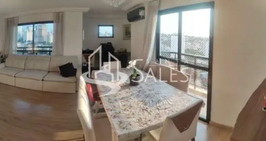 Imperdível oportunidade: apartamento de luxo com 3 suítes e 2 vagas na vila verde, são paulo-sp!