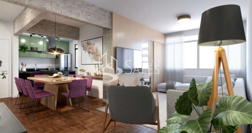 Apartamento com 1 quarto à venda na Rua Michigan, 531, Cidade Monções, São Paulo