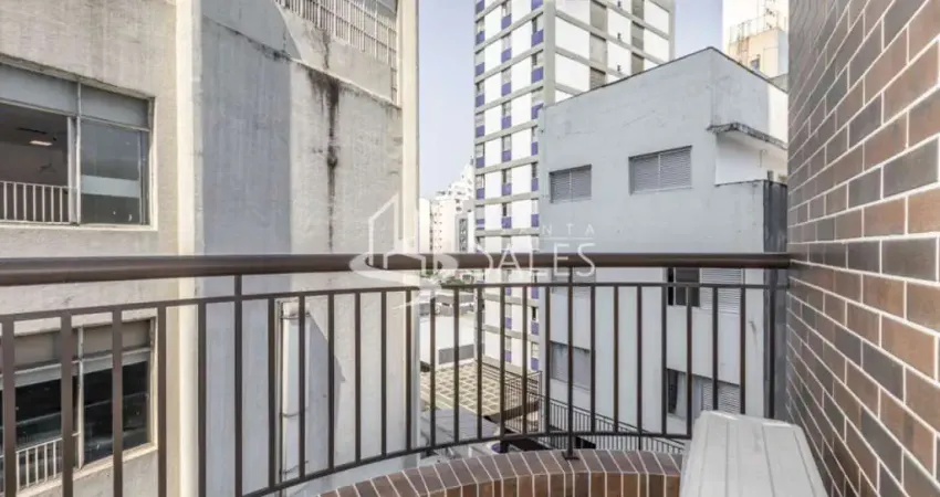 Apartamento com 1 quarto à venda na Avenida Angélica, 479, Santa Cecília, São Paulo