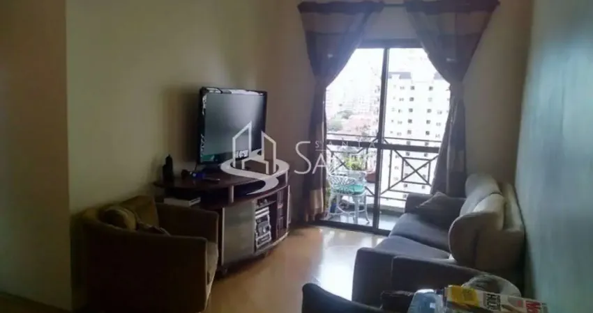 Apartamento com 2 quartos à venda na Rua Bitencourt Sampaio, 345, Vila Mariana, São Paulo