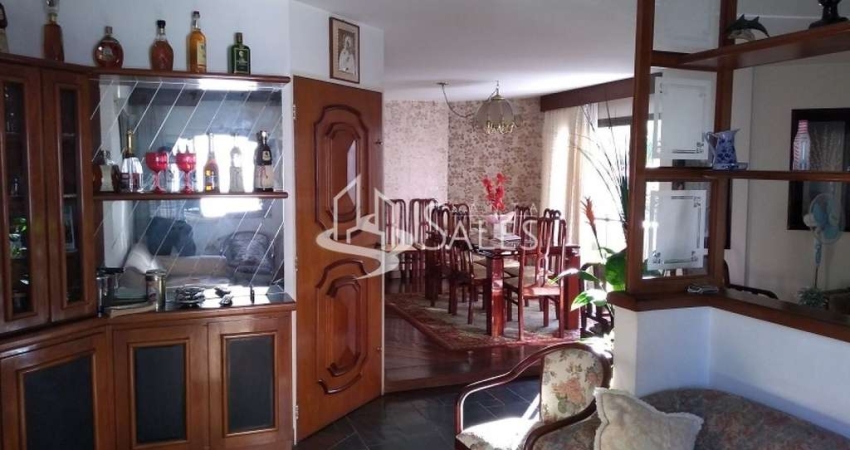 Apartamento de alto padrão à venda em São Paulo - Planalto Paulista: 2 quartos, 1 suíte, 2 salas, 2 banheiros, 3 vagas, 160m².